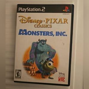 Monsters, Inc. (Sony PlayStation 2, 2002)